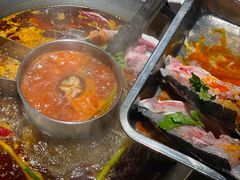 番茄鸳鸯锅-味当家鱼头火锅.•甲鱼料理(金沙店)