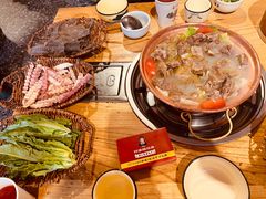 -阿婆情腊排骨火锅(金虹路店)