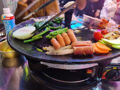 -豚豚家돈돈가韩国锅盖烤肉(新北万达店)
