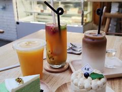 伯爵红茶蛋糕-禾康家蛋糕店