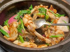 辣辣地啫啫田鸡-常来小聚·广州非遗传承餐厅(高德置地店)