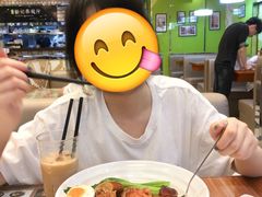 五宝叉烧饭-香港新记茶餐厅(湖墅南路店)