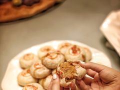 鲜肉月饼不在菜单上-杭州城中香格里拉大酒店