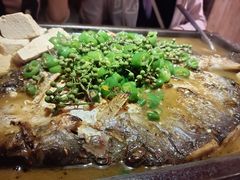 -探鱼·鲜青椒爽麻烤鱼(广州欣荣广场店)