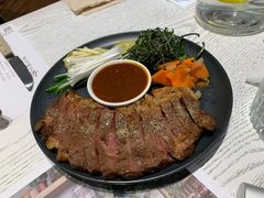 韩式苏子香煎雪花牛排-娜娜家·Nana's restaurant(国金汇店)