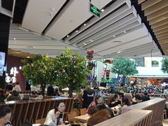 大堂-食悦天美食广场(西安CityOn熙地港购物中心店)