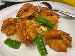 椒盐虾-鲍国演义(禅城店)