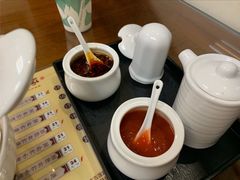 餐具摆设-七叔公面家(湾仔沙店)