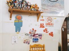 用餐区-炒豆合作社(东四总店)