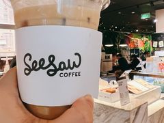 厚椰拿铁-Seesaw Coffee(环贸iapm店)