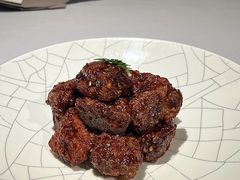 沪式牛肉粒-屋里厢上海菜馆