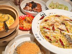 -渔语鱼酸菜鱼新川菜(来福士店)
