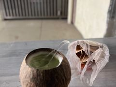 -椰爺爺·椰子冻砵仔糕