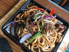 黑椒牛柳乌冬面-烛影拾光观景餐厅·创意菜·摄影·小提琴(大唐不夜城店)