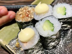火炙北海道蟹棒饭-大雄寿司(洛浦店)