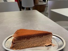 千层黑巧克力蛋糕-Ninethirty by Awfully Chocolate(天环广场店)