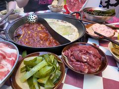 -赵美丽·重庆社区火锅·直营店(火车东站·中豪国际店)