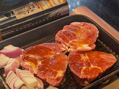 烤梅花肉-炙韩料理·部队锅专门店