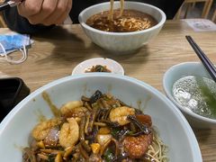 -常熟炒浇面·沁园春面馆