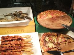 披萨-盛宴标帜西餐厅龙虾.鲍鱼•牛排(重庆喜来登大酒店)