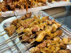 -老广烧烤(骆驼山康馨园店)