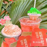 选用的是金韵观音的茶底，茶香带着金桂香