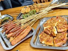 -张杨烤菜(渭南总店)