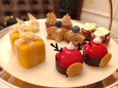 双人红丝绒下午茶-Salon de Ville浦江汇(上海外滩华尔道夫酒店店)