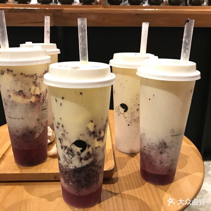 喜茶(龙岗宝能店)芝芝黑提图片 - 第410张