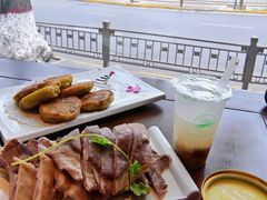 -沙力海美食城 西北特色菜 烤肉店(北门坡店)