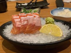 三文鱼腩-吟松日式料理(莘庄店)