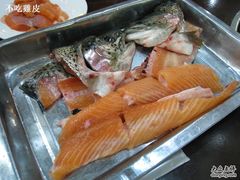 -三文彩虹鳟鱼庄