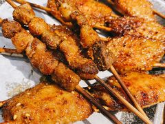 烤羊肉串-管氏翅吧(地安门创始店)