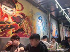 -英雄故事地摊烤肉(马驹桥店)