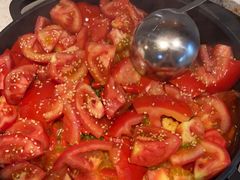 -贵州辣子鸡番茄鸡