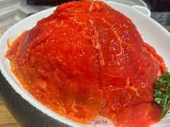 -热火朝天鲜切牛肉火锅(南强街巷店)