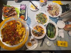 -疆山别院烧烤·新疆菜(铁路局店)