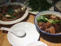 炒空心菜-聪辉同安老美食饭店(大元路店)