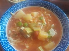 -老陕北抿节羊肉面(延长石油小区店)