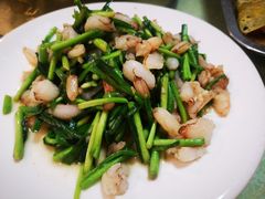 韭菜炒蟹腿-奥华餐厅·老张记(台基厂店)