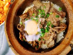 窝蛋牛肉煲仔饭-红星光发煲仔饭(大石街店)