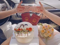 -玉见cake低糖蛋糕甜品台定制(河西店)