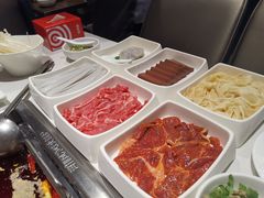 招牌虾滑-海底捞火锅(长宁路龙之梦店)