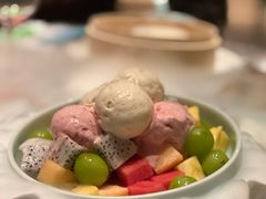 冰淇淋-西安凯悦酒店·湖畔中餐厅