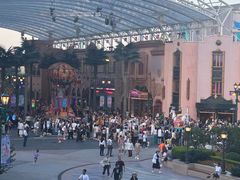 -环球影城莲花园 The Lotus Garden Universal Studios 
