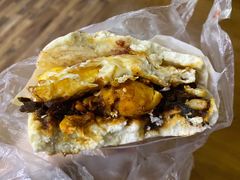 -老马家马蓉蛋菜夹馍·腊牛肉夹馍(回民街店)