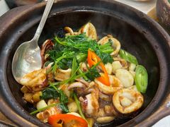 啫啫鱿鱼-津津菜馆(绝没分店)