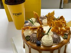 焦糖脆脆红茶蛋糕-美艺甜·生日蛋糕定制(南山店)