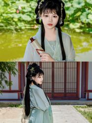 -苏州窝边小草摄影·汉服妆造跟拍(拙政园店)
