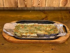 料理烤特色茄子-老东镇啤酒屋海鲜加工·蒸汽海鲜·海鲜烧烤(台东店)